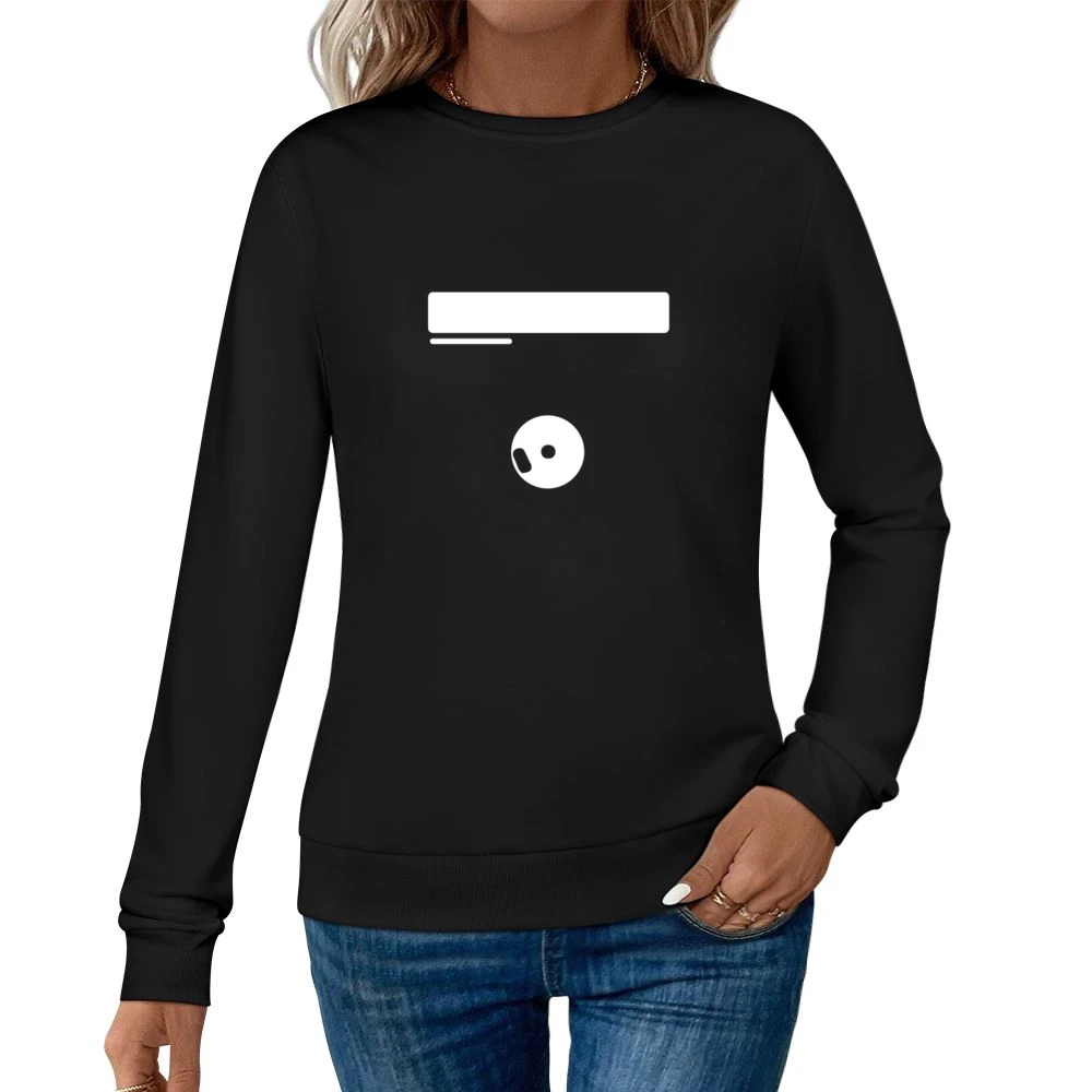 Remember this? funny old retro computer data saving floppy disk disket Women Pullover Sweatshirt