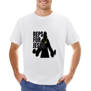 Reps For Jesus Tshirt Asian Size Men T-Shirt