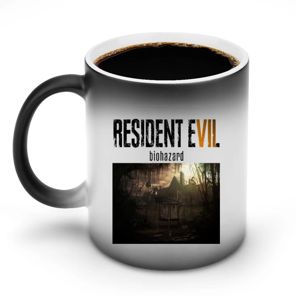 Resident Evil Biohazard Discoloration Mug