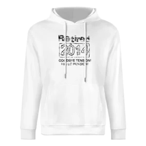 Retired 2014 European Size Men Hoodie