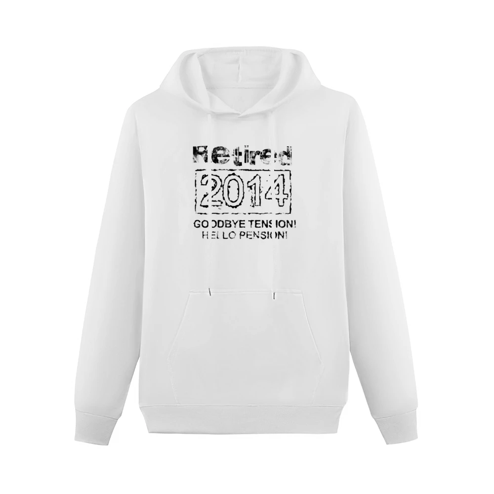 Retired 2014 Men Hoodie With Pocket