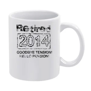 Retired 2014 White Mug