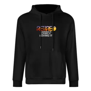 Retired Tshirt (all Styles And Colors Available) European Size Men Hoodie