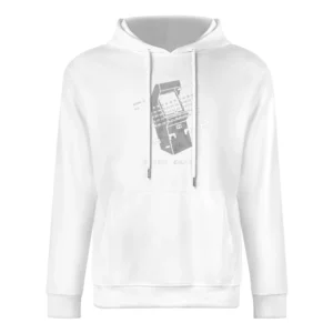 Retro Gamer Video Game 80s European Size Men Hoodie