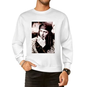 Retro True Romance Movie Drexl Spivey European Size Pullover Sweater