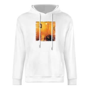 Richard and Linda Thompson Shoot Out The Lights Album Cover Distressed European Size Men Hoodie