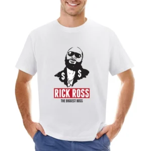 Rick Ross Boss Tshirt Asian Size Men T-Shirt