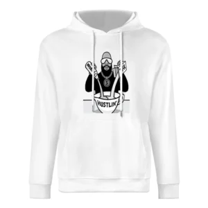 Rick Ross Hustlin European Size Men Hoodie