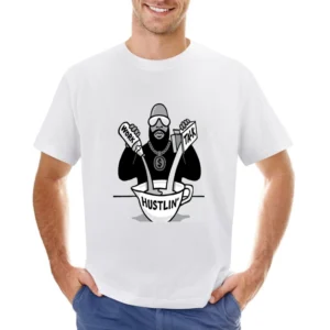 Rick Ross Hustlin' Mix Asian Size Men T-Shirt