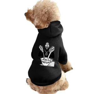 Rick Ross Hustlin' Mix Pet Apparel Clothes