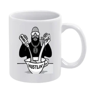 Rick Ross Hustlin' Mix White Mug