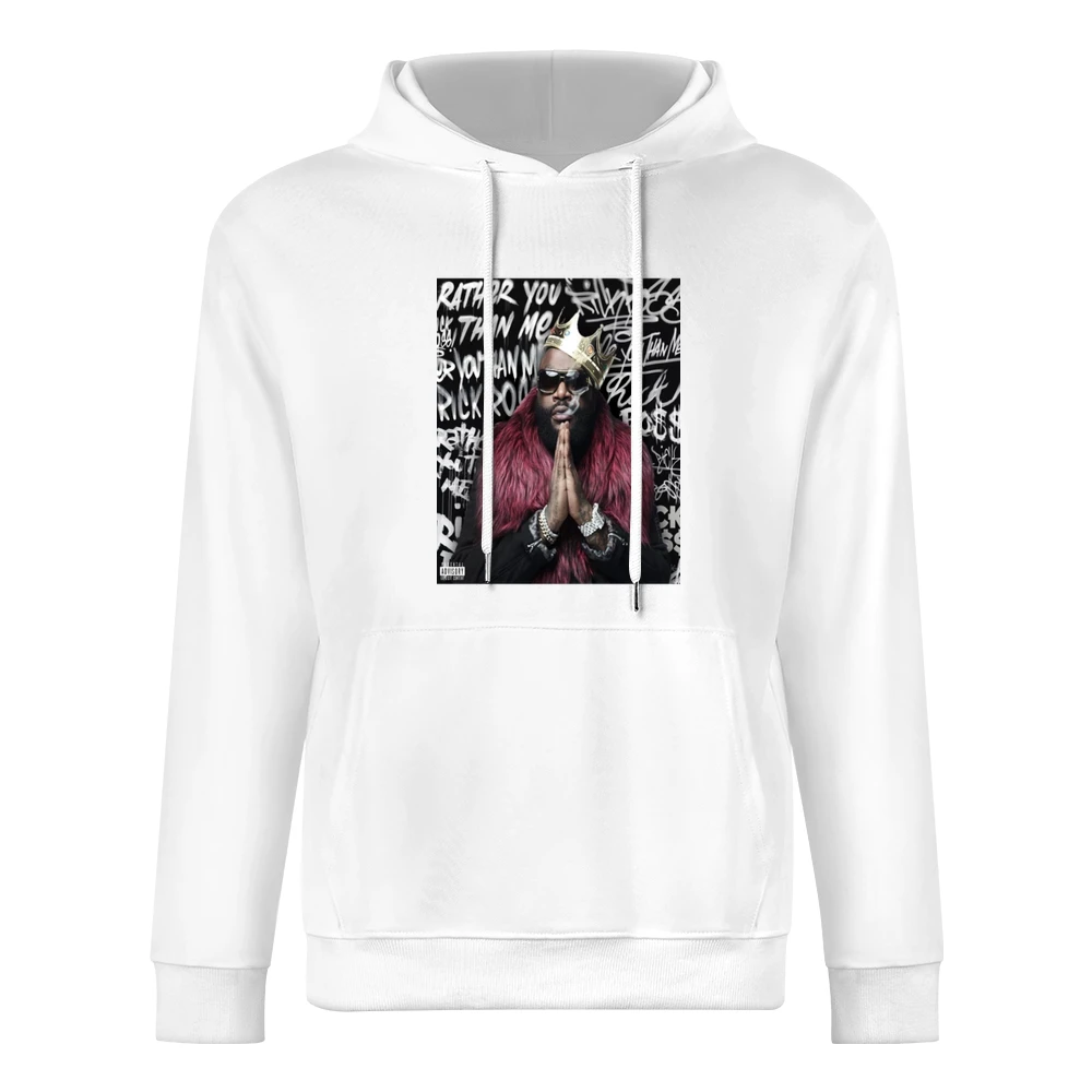 Rick Ross King Tshirt European Size Men Hoodie