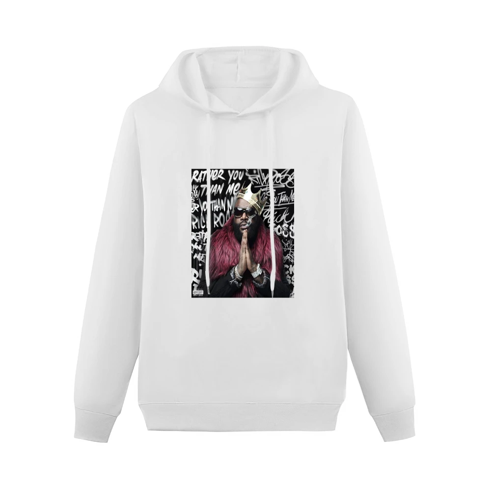Rick Ross King Tshirt Men Hoodie Without Pocket