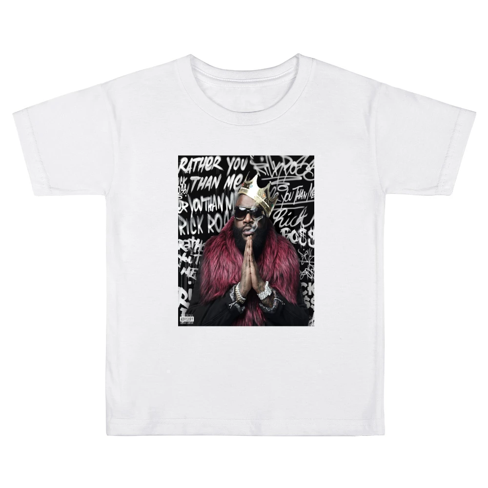 Rick Ross King (all Colors And Styles Available) Kids Boys Girls T-Shirt