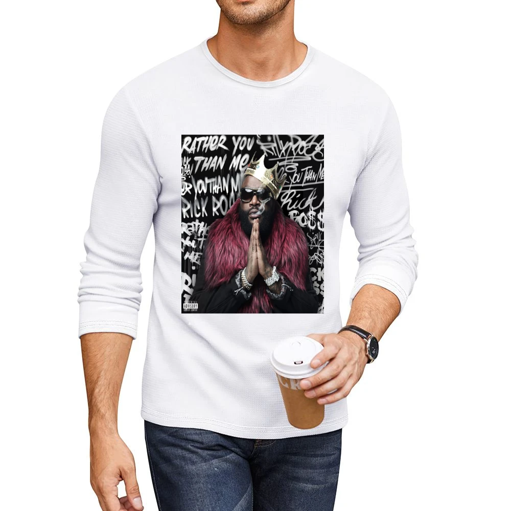 Rick Ross King (all Colors And Styles Available) Men CrewNeck Long Sleeve T-Shirt