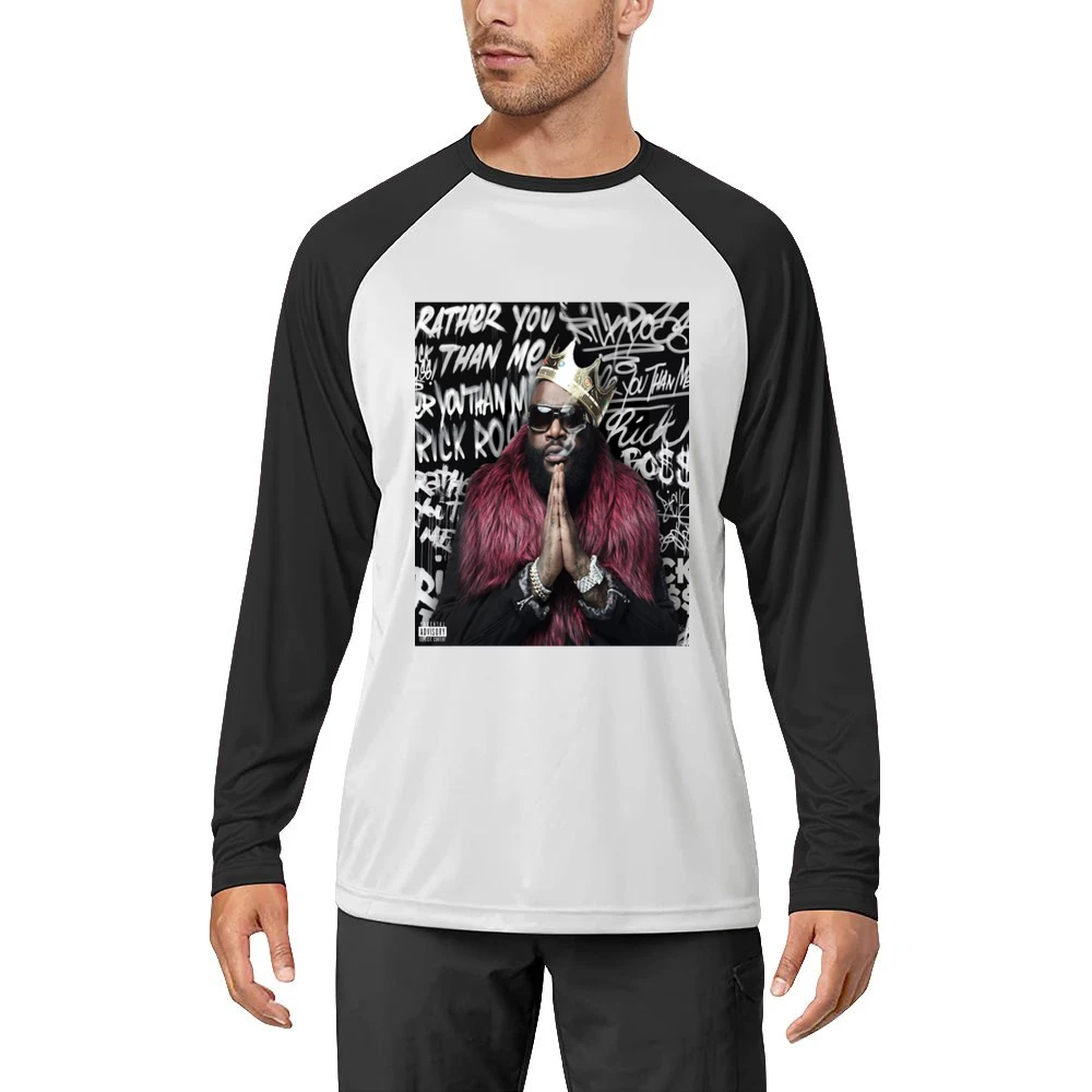 Rick Ross King (all Colors And Styles Available) Men Long Sleeve T-Shirt