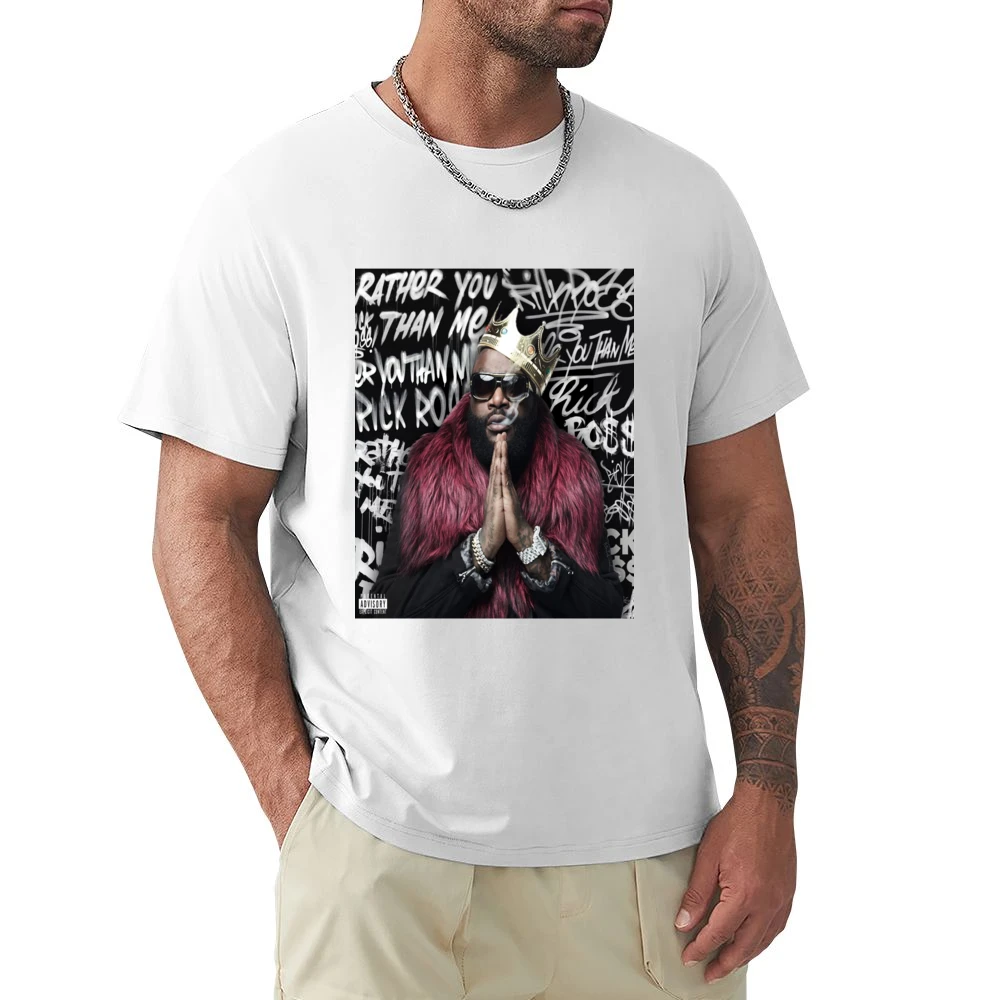 Rick Ross King (all Colors And Styles Available) Premium Men T-shirt