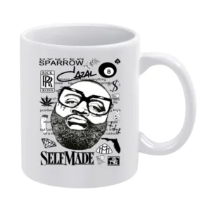 Rick Ross Self Made White Mug