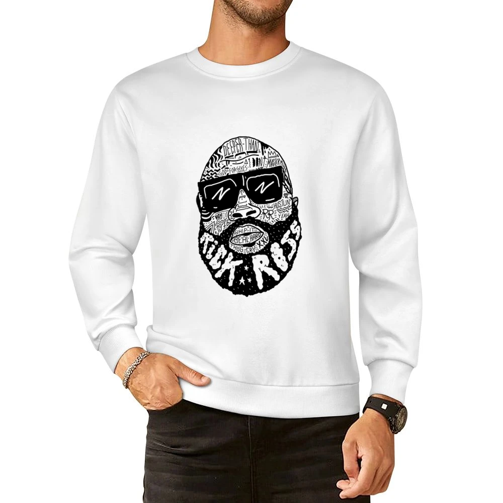 Rick Ross T European Size Pullover Sweater