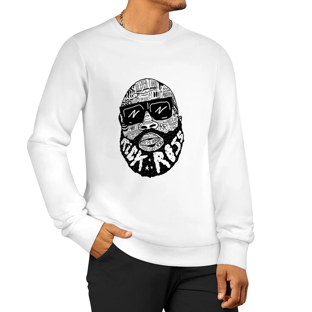 Rick Ross T Men Pullover Sweatshirt