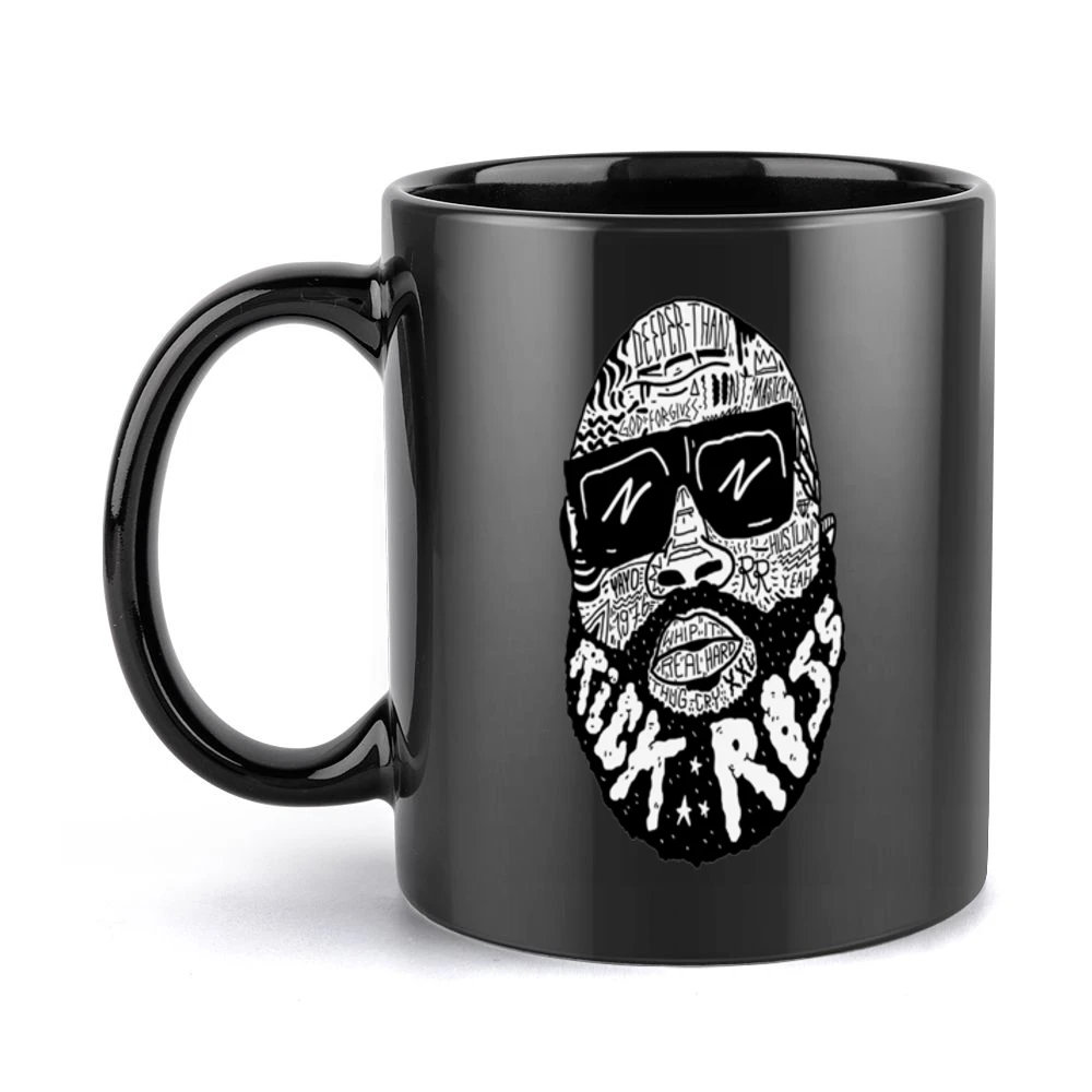 Rick Ross Tee Black Mug
