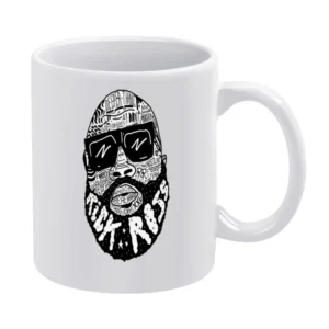 Rick Ross Tee White Mug