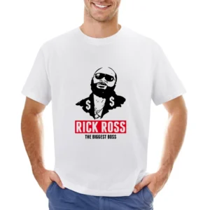 Rick Ross The Biggest Boss Asian Size Men T-Shirt