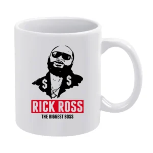 Rick Ross The Biggest Boss White Mug