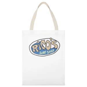 Ricos Surf Shop Hannah Montana Moises Arias Throwback Instagram Graphi White Canvas Tote Shopping Bag