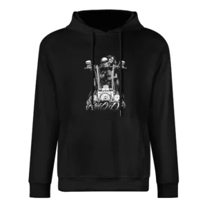 Ride Or Die Motorcycle Tshirt European Size Men Hoodie