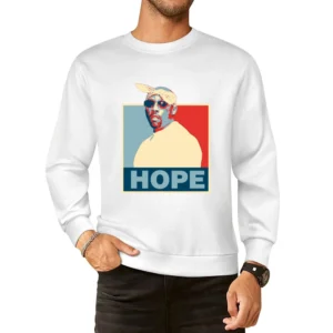 Rip Nate Dogg Rap European Size Pullover Sweater