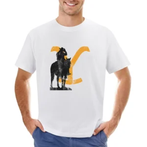 Rip Wheeler Cowboy Vintage Style Yellowstone Show Asian Size Men T-Shirt