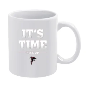 Rise Up Falcons Tshirt White Mug