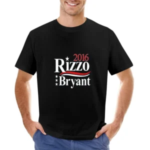 Rizzo Bryant Cubs Tshirt Asian Size Men T-Shirt