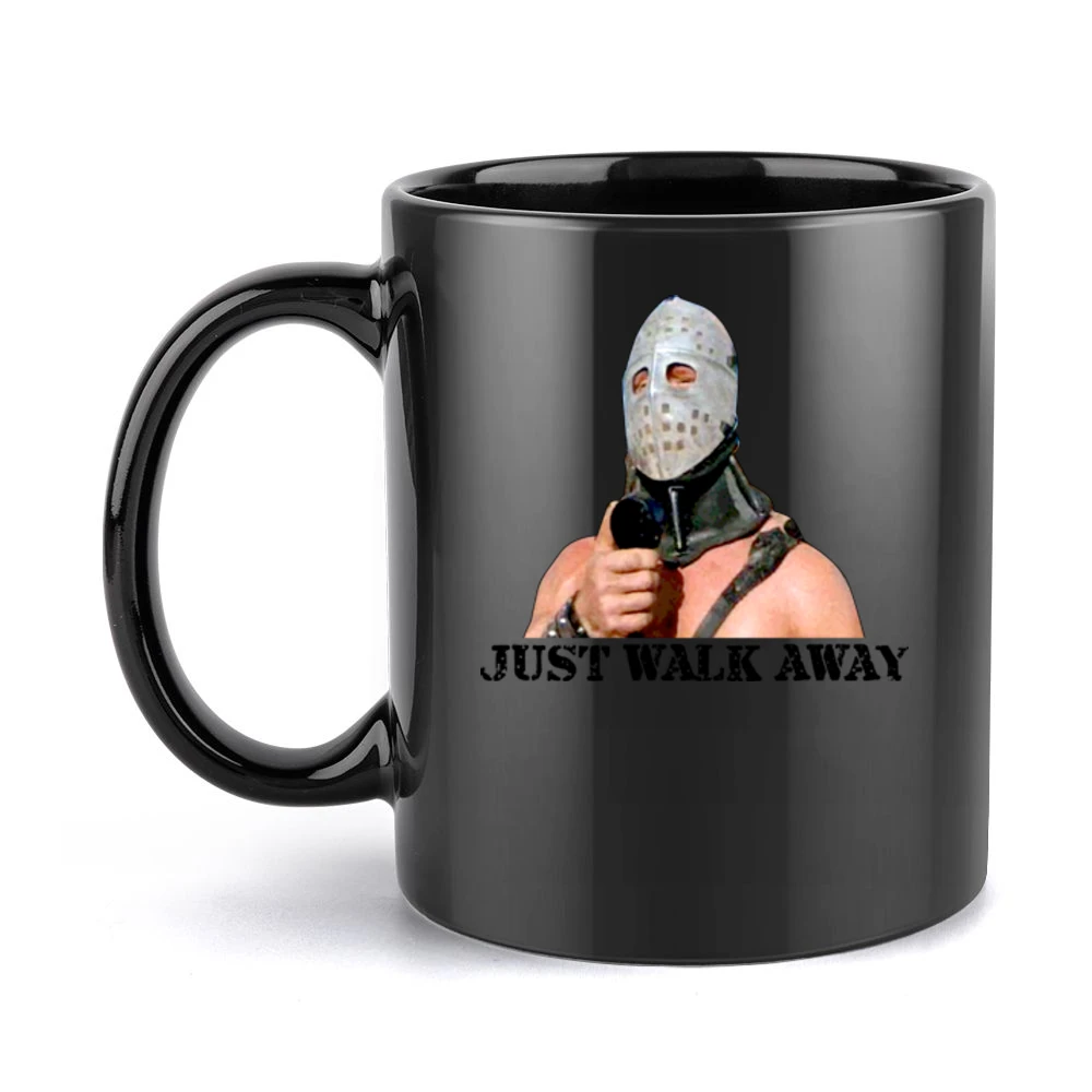 Road Warrior 2 Lord Humungus Black Mug