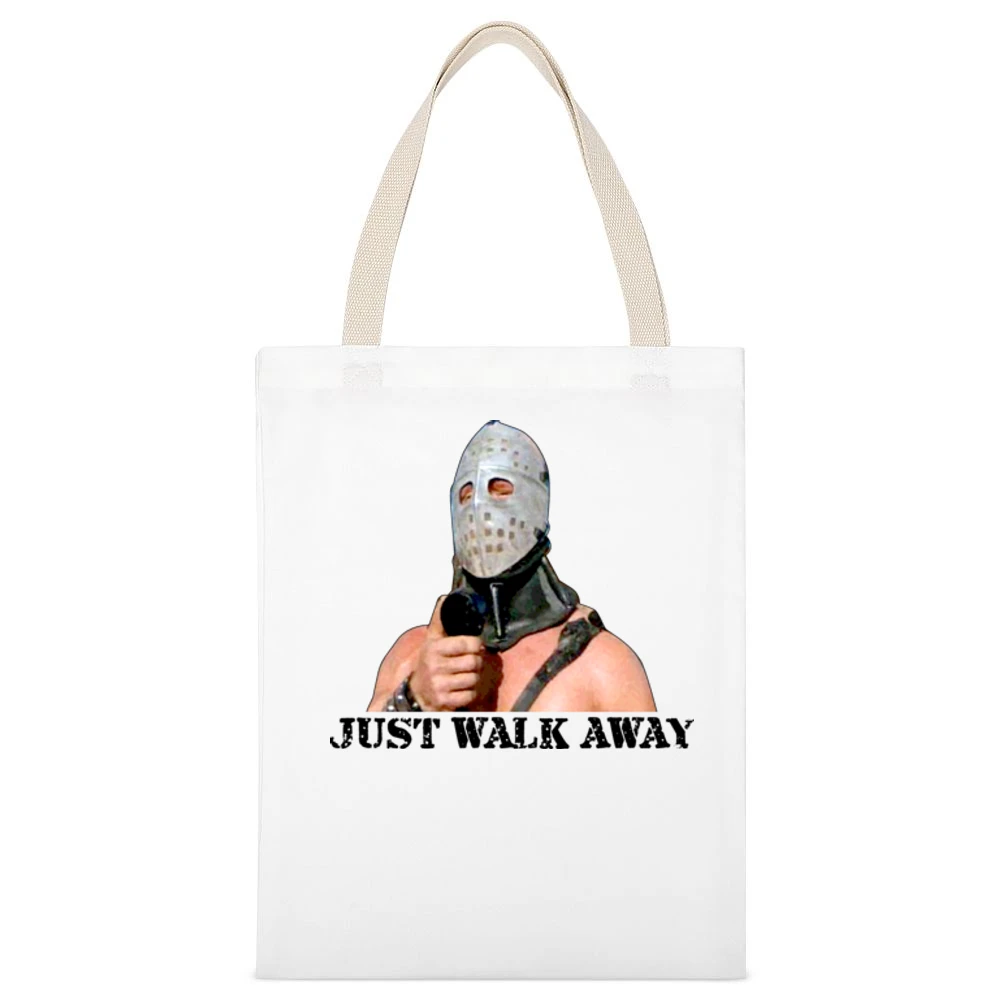 Road Warrior 2 Lord Humungus White Canvas Tote Shopping Bag