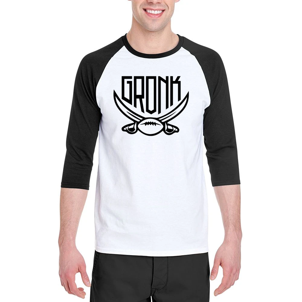 Rob Gronkowski Tampa Bay Trade Football Fan Men 3/4 Sleeve T-Shirt