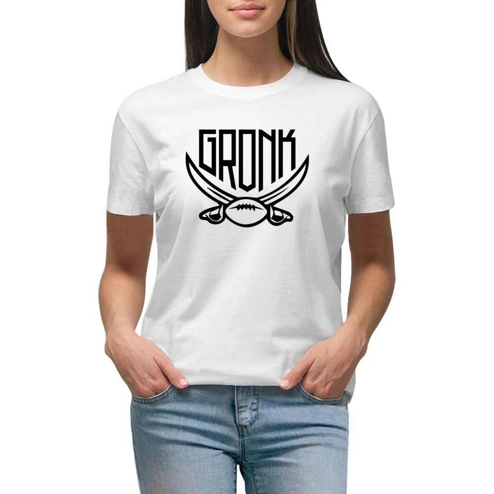 Rob Gronkowski Tampa Bay Trade Football Fan Premium Women Ladies T-shirt