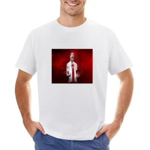 Robert Lewandowki Polish Soccer Tshirt (All colors and styles availabl Asian Size Men T-Shirt