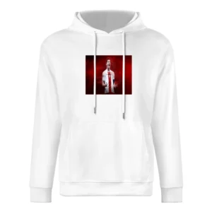 Robert Lewandowki Polish Soccer Tshirt (All colors and styles availabl European Size Men Hoodie