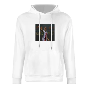 Robert Lewandowski Polish Soccer Tshirt European Size Men Hoodie