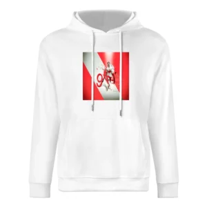 Robert Lewandowski Polish Soccer Tshirt (all styles and available) European Size Men Hoodie