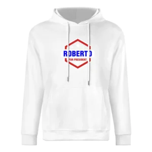 Roberto For President 2016 Futurama TV Show European Size Men Hoodie