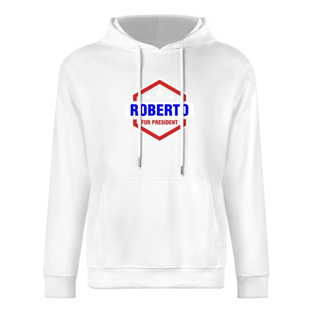 Roberto For President 2016 Futurama TV Show European Size Men Hoodie