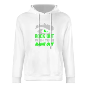 Rock Out with you HAWK out Tshirt European Size Men Hoodie