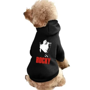 Rocky balboa Sylvester Stallone movie boxing Pet Apparel Clothes