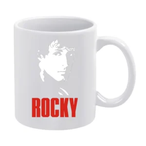 Rocky balboa Sylvester Stallone movie boxing White Mug