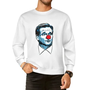 Roger Goodell Is A Clown Pats New England Football Matt Patricia Repli European Size Pullover Sweater