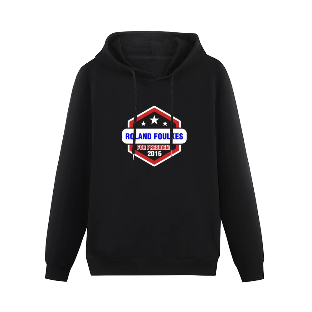 Roland Foulkes For President 2016 Rectify TV Show Men Hoodie Without Pocket