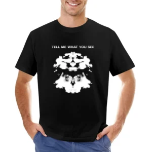 Rorschach ink tell me what you see Asian Size Men T-Shirt